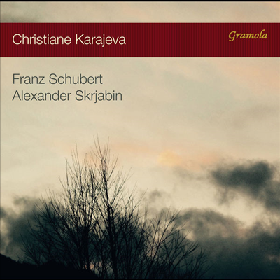 슈베르트: 피아노 소나타 18번 & 스크리아빈: 24개의 전주곡 (Schubert: Piano Sonata No.18 & Scriabin: 24 Preludes)(CD) - Christiane Karajeva