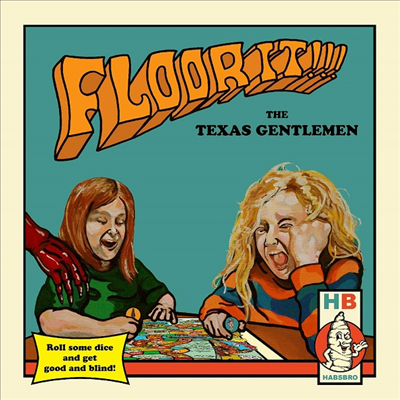 Texas Gentlemen - Floor It!!! (MP3 Download)(Gatefold)(2LP)