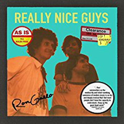 Ron Gallo - Really Nice Guys (CD)