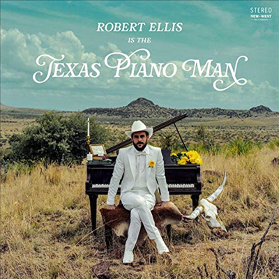 Robert Ellis - Texas Piano Man (CD)