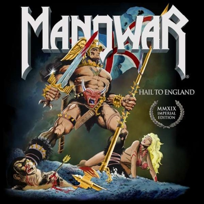 Manowar - Hail To England (Imperial Edition)(CD)