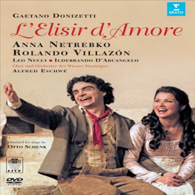 도니제티 : 사랑의 묘약 (Donizetti : L`Elisir D`Amore) (한글무자막)(DVD) (2006) - Anna Netrebko