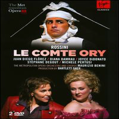 로시니: 오리 백작 (Rossini: Le Comte Ory) (지역코드1)(2DVD) (2012) - Juan Diego Florez