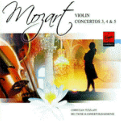 모차르트 : 바이올린 협주곡 3, 4, 5번 (Mozart : Violin Concerto No.3 K.216, No.4 K.218, No.5 K.219)(CD) - Christian Tetzlaff