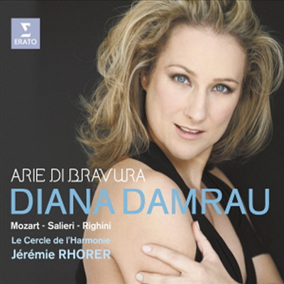 모차르트, 살리에리: 아리아 (Arie di Bravura)(CD) - Diana Damrau