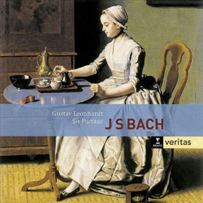 바흐 : 여섯 개의 파르티타 (Bach : Six Partitas BWV825 - 830) (2CD) - Gustav Leonhardt