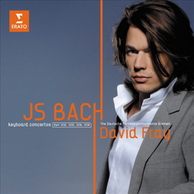 바흐 : 피아노 협주곡집 (Bach : Keyboard Concertos BWV1052, 1055, 1056, 1058)(CD) - David Fray