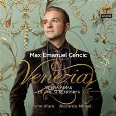 베네치아 (Venezia - Opera Arias of the Serenissima)(CD) - Max Emanuel Cencic