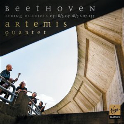 베토벤 : 현악 4중주 3, 5 & 16번 (Beethoven : String Quartet No.3, 5 & 16)(CD) - Artemis Quartet