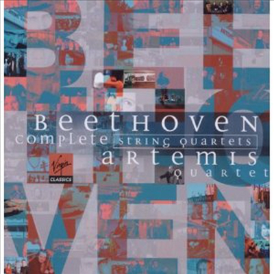 베토벤: 현악 사중주 1-16번, 대 푸가 (Beethoven: Complete String Quartets & Grosse Fuge) (7CD Boxset) - Artemis Quartet