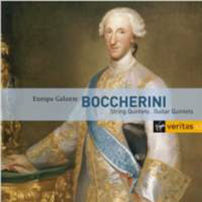 보케리니: 기타 오중주, 현악 오중주 (Boccherini: Gitarren-& Streichquintette) (2CD) - Fabio Biondi