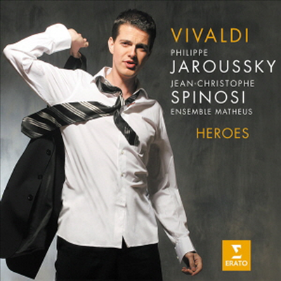 비발디 : 오페라 아리아 (Vivaldi : Opera Arias)(CD) - Philippe Jaroussky