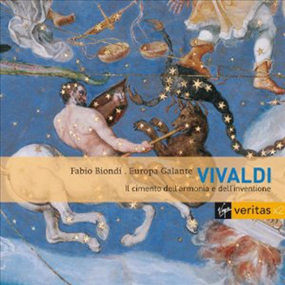 비발디 : 화성과 창의에의 시도 &#39;사계&#39; (Vivaldi: Il Cimento Dell&#39; Armonia E Dell&#39; Inventio Op.8 &#39;Die vier Jahreszeiten&#39;) (2CD) - Fabio Biondi