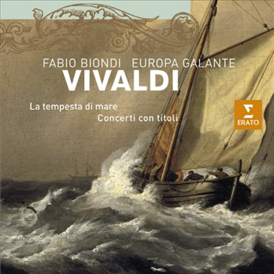 비발디: 바다의 폭풍 - 표제가 있는 협주곡 (Vivaldi : La Tempesta Di Mare)(CD) - Fabio Biondi