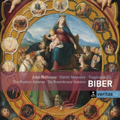 비버 : 미스터리 소나타 (Biber : The Mystery Sonatas) (2CD) - John Holloway