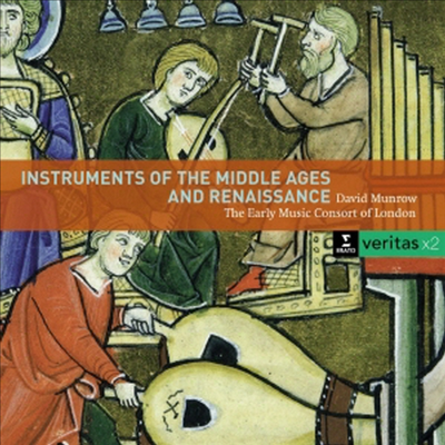 중세와 르네상스의 기악곡집 (Middle Ages &amp; the Renaissance) (2CD) - David Munrow