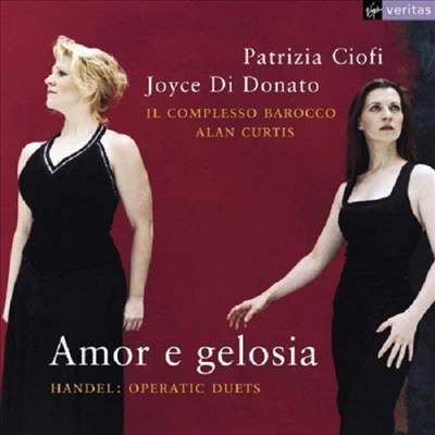 헨델 : 오페라 듀엣집 (Handel : Operatic Duets)(CD) - Patrizia Ciofi