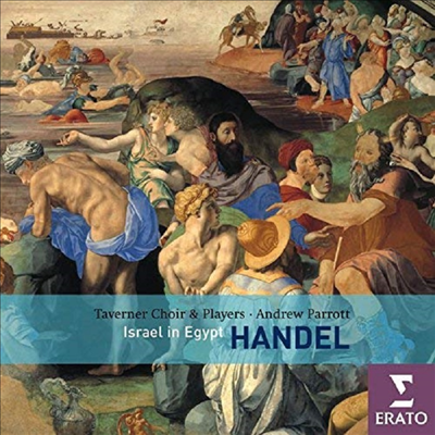 헨델 : 이집트의 이스라엘 (Handel : Israel In Egypt) - Andrew Parrott