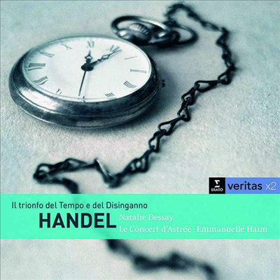 헨델: 시간과 진실의 승리 (Handel: Il Trionfo del Tempo e del) (2CD) - Natalie Dessay