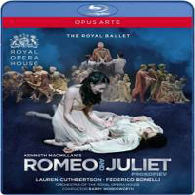 프로코피에프: 발레 &#39;로미오와 줄리엣 (Prokofiev: Ballet &#39;Romeo and Juliet&#39;, Op. 64) (Blu-ray)(2013) - Barry Wordsworth
