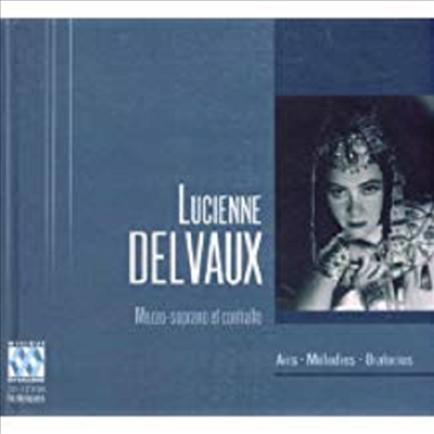 루시엔 델보 - 아리아, 가곡 선집 (Lucienne Delvaux) (2 for 1)(CD) - Lucienne Delvaux