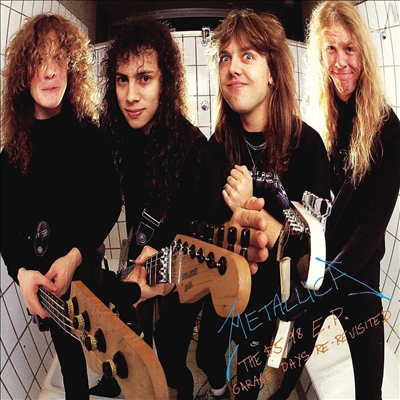 Metallica - $5.98 E.P. : Garage Days Re-Revisited (Digipack)(CD)