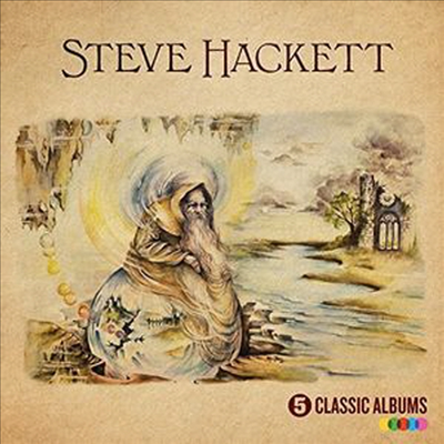 Steve Hackett - 5 Classic Albums (5CD Boxset)