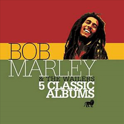 Bob Marley & The Wailers - 5 Classic Albums (5CD Boxset)