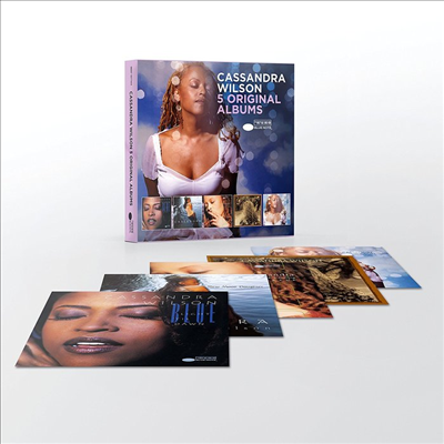 Cassandra Wilson - 5 Original Albums (With Full Original Artwork) (5CD Boxset)