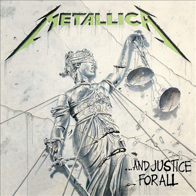 Metallica - And Justice For All (Digipack)(Remastered)(CD)