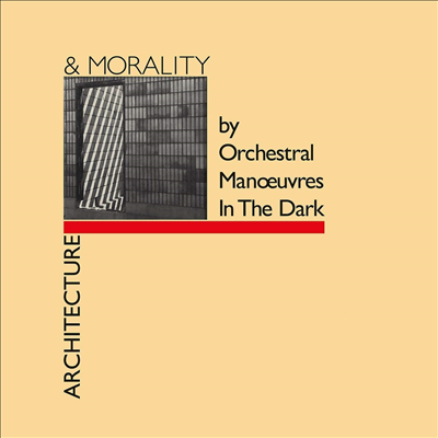 O.M.D (Orchestral Manoeuvres In The Dark) - Architecture &amp; Morality (LP)