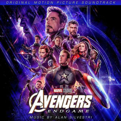 Alan Silvestri - Avengers: Endgame (By Alan Silvestri)(어벤져스: 엔드게임) (Soundtrack)(포스터 증정)(CD)