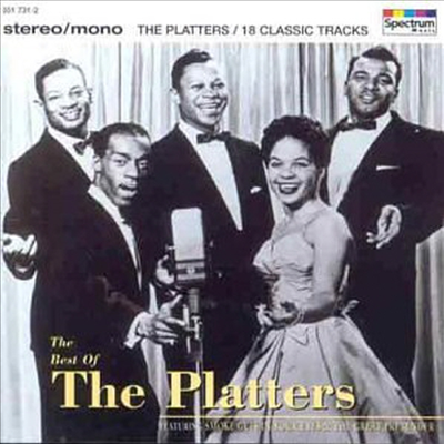 Platters - Best Of The Platters (CD)
