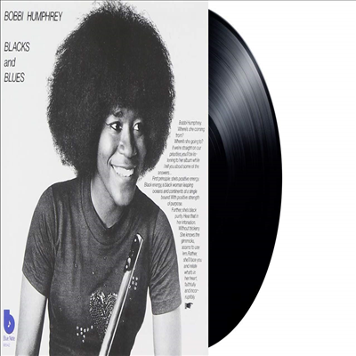 Bobbi Humphrey - Black and Blues (Blue Grooves Vinyl Series, 180g LP, Limited Edition, Blue Note's 80th Anniversary Celebration)