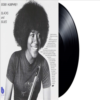 Bobbi Humphrey - Black and Blues (Blue Grooves Vinyl Series, 180g LP, Limited Edition, Blue Note&#39;s 80th Anniversary Celebration)