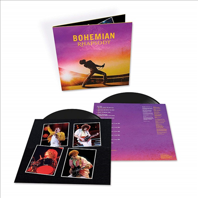 Queen - Bohemian Rhapsody (보헤미안 랩소디) (Soundtrack)(180g 2LP)