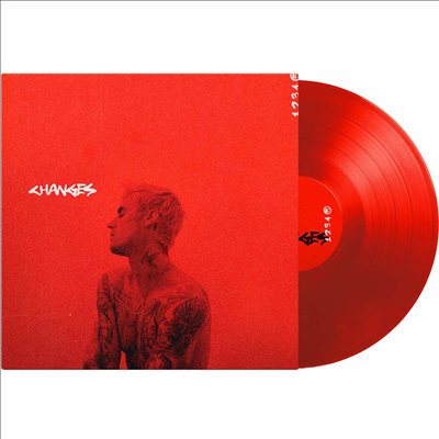 Justin Bieber - Changes (Ltd. Ed)(Red Vinyl)(2LP)