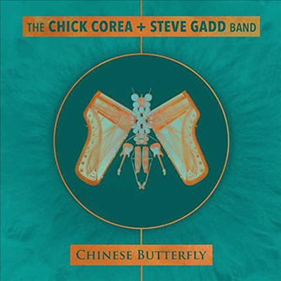 Chick Corea &amp; Steve Gadd Band - Chinese Butterfly (2CD, Digi-Pack)