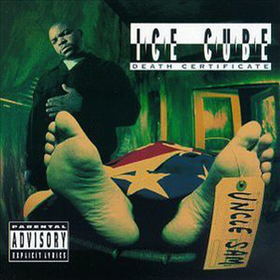 Ice Cube - Death Certificate (CD)