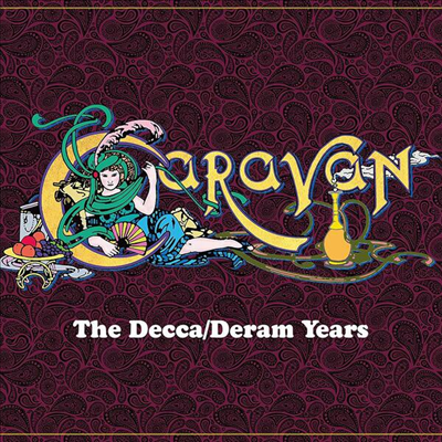 Caravan - Decca/Deram Years (An Anthology) 1970-1975 (9CD Box Set)
