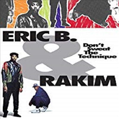 Eric B & Rakim - Don't Sweat The Technique (2LP)