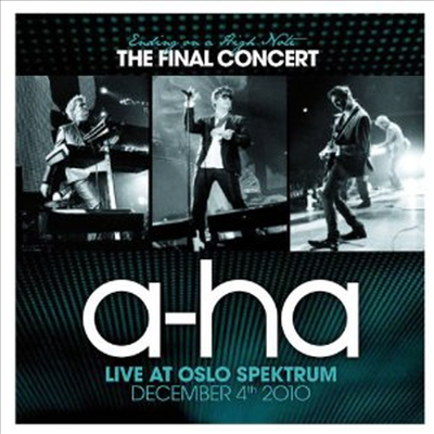 A-Ha - Ending On A High Note - The Final Concert (CD)