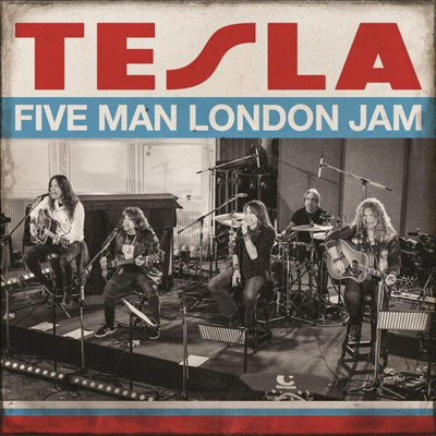 Tesla - Five Man London Jam (Live At Abbey Road Studios)(Gatefold)(2LP)