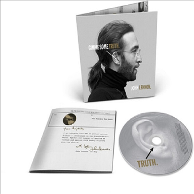 John Lennon - Gimme Some Truth (Remixed)(Digipack)(부클릿)(CD)