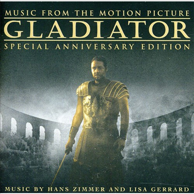 O.S.T. - Gladiator (글래디에이터) (Score) (2CD Special Anniversary Edition)