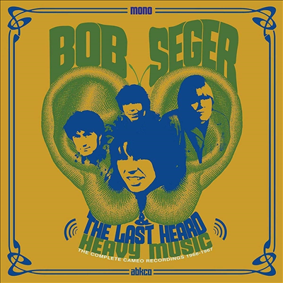 Bob Seger &amp; The Last Heard - Heavy Music: The Complete Cameo Recordings 1966-1967 (180g Vinyl LP)