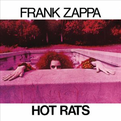 Frank Zappa - Hot Rats (2012 Reissue)(CD)