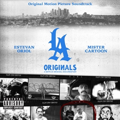 O.S.T. - L.A. Originals (LA 오리지날) (Soundtrack)(180g 2LP)