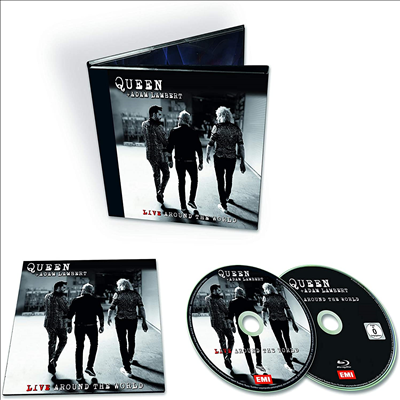 Queen & Adam Lambert - Live Around The World (CD+Blu-ray)(Digipack)