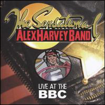 Alex Harvey / Sensational Alex Harvey Band - Live at the BBC (2CD)(CD)